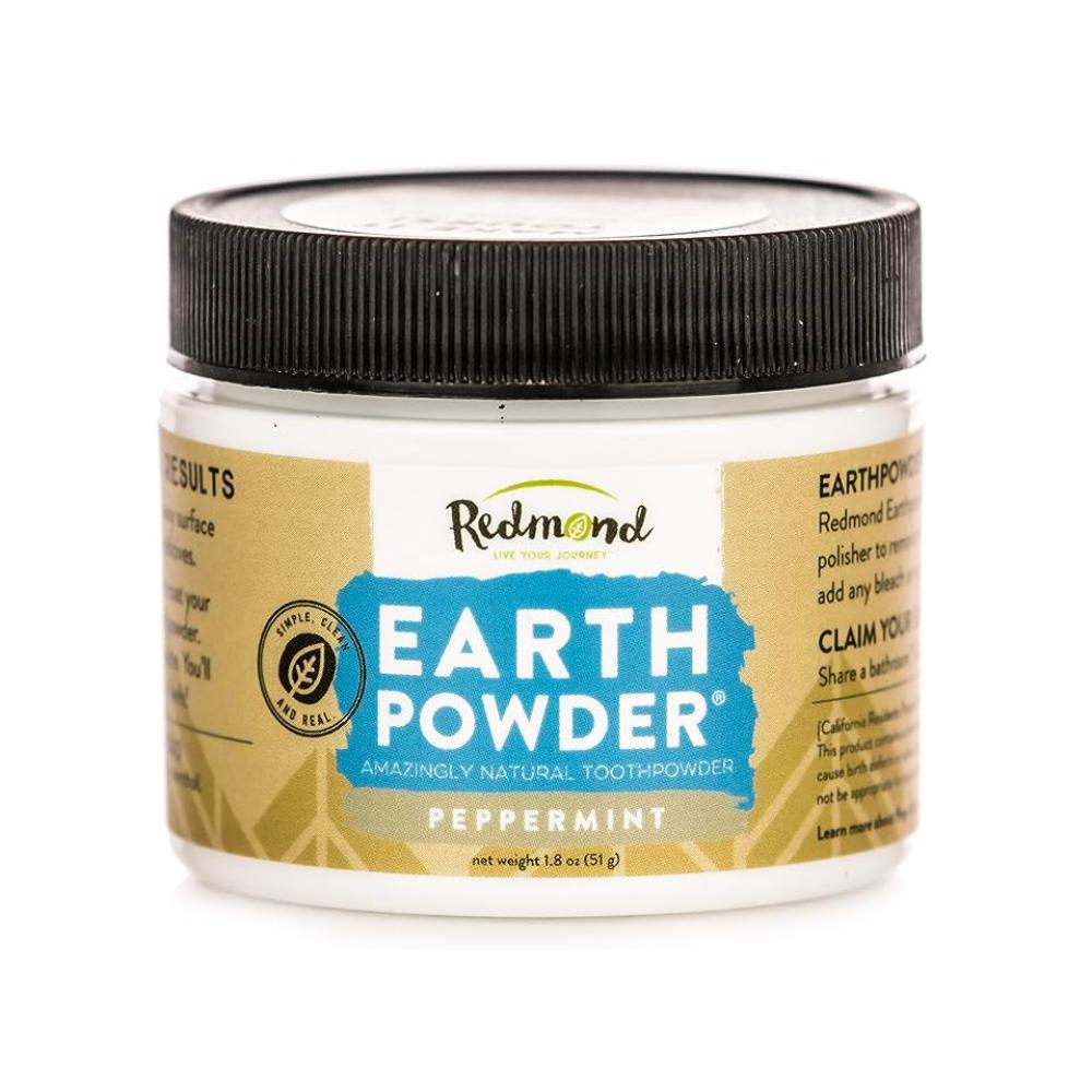 Earthpowder Peppermint 1.8 oz
