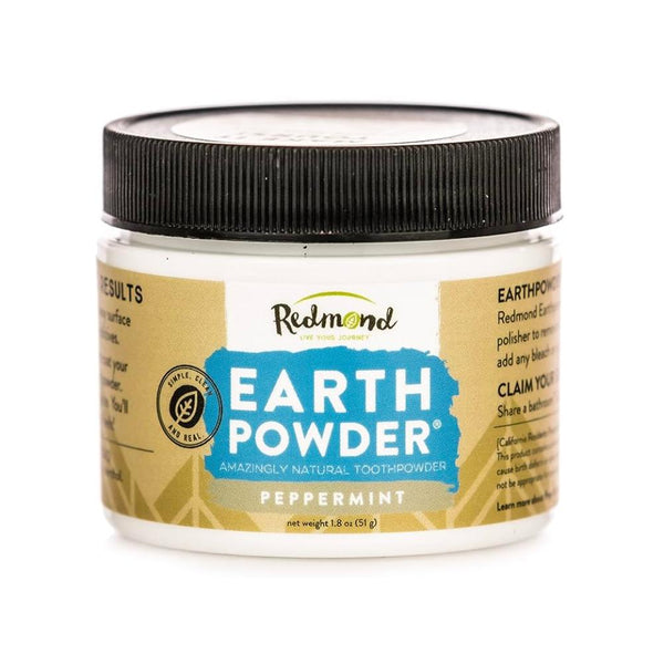 Earthpowder Peppermint 1.8 oz