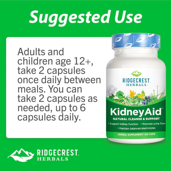 KidneyAid - 60 Capsules