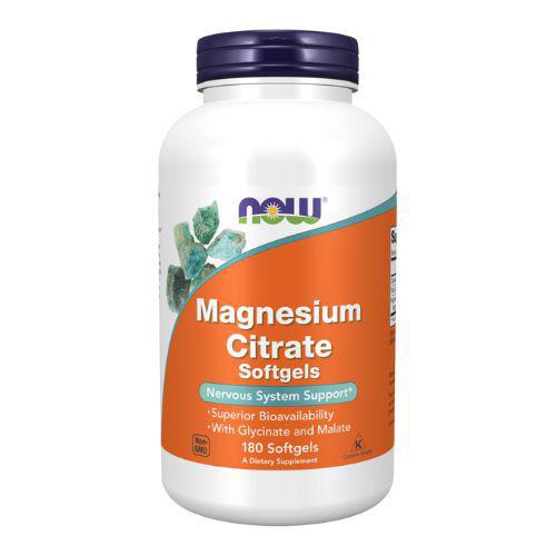 Magnesium Citrate - 180 Softgels