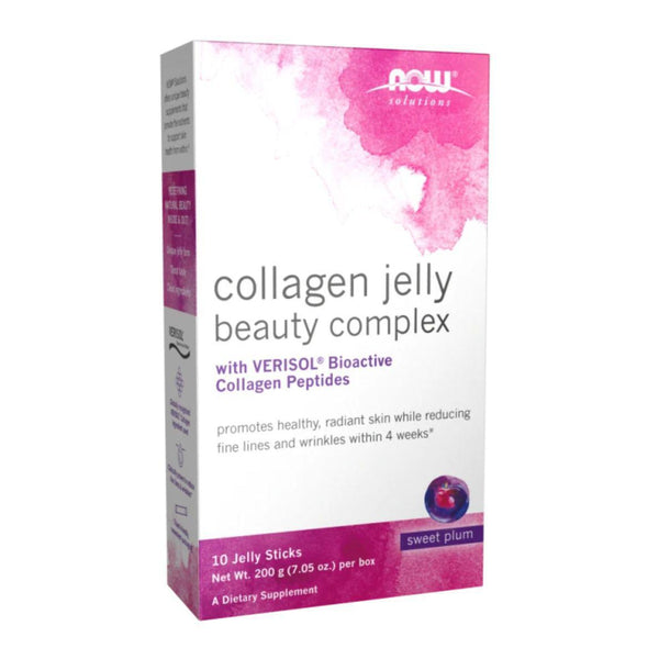 Collagen Jelly Beauty Complex, Sweet Plum - 10 Jelly Sticks