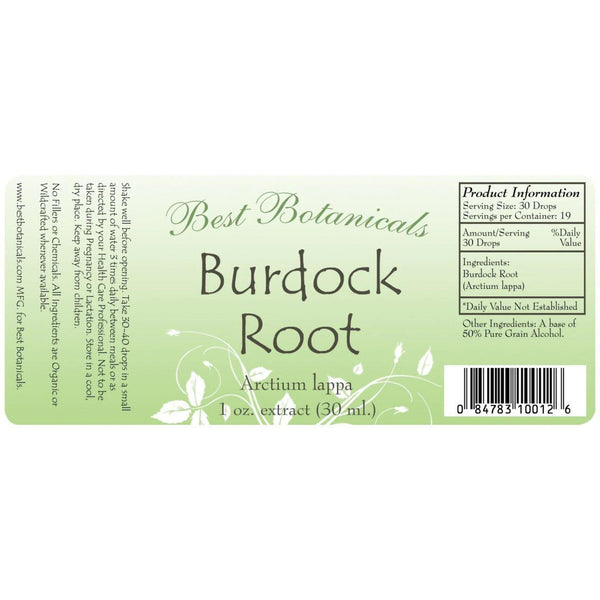 Burdock Root Extract - 1 oz