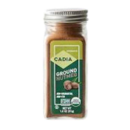 Cadia Nutmeg Ground Organic, 1.8 oz