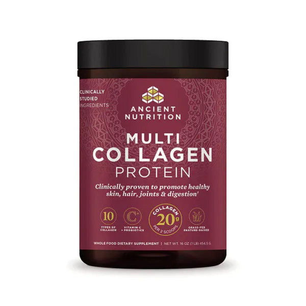 Multi Collagen Protein Powder Unflavored 16.2 oz