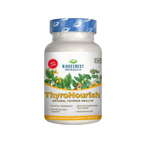 ThyroNourish - 60 Capsules