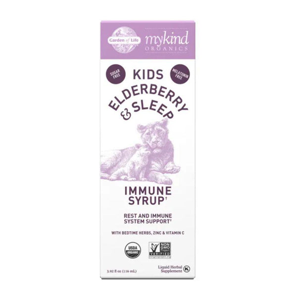 Kids Elderberry and Sleep Immune Syrup 3.92 fl oz