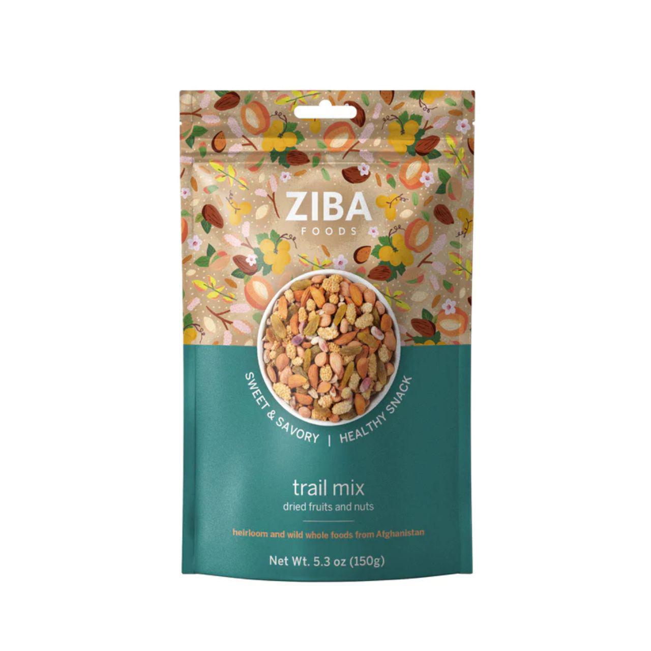 Ziba Foods Trail Mix Sweet & Savory 5.3 oz