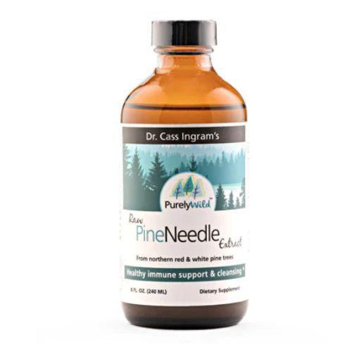 Raw Pine Needle Extract - 8 oz