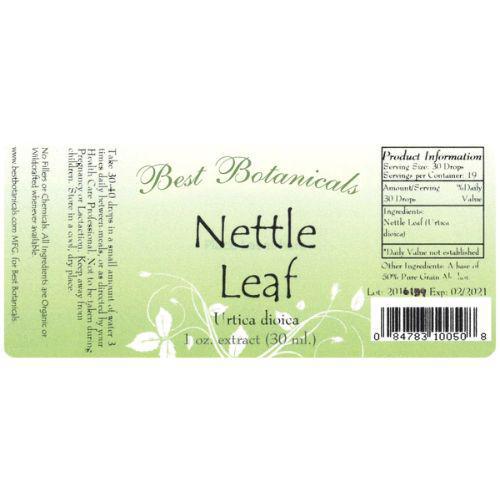 Nettle Leaf Extract - 1 oz