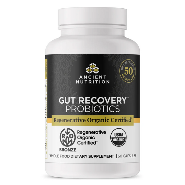 Gut Recovery Probiotics 60 Caps
