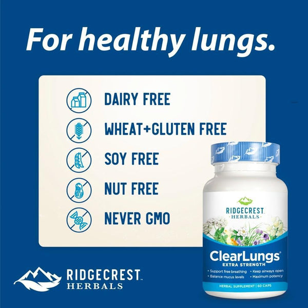 ClearLungs Extra Strength 60 ct
