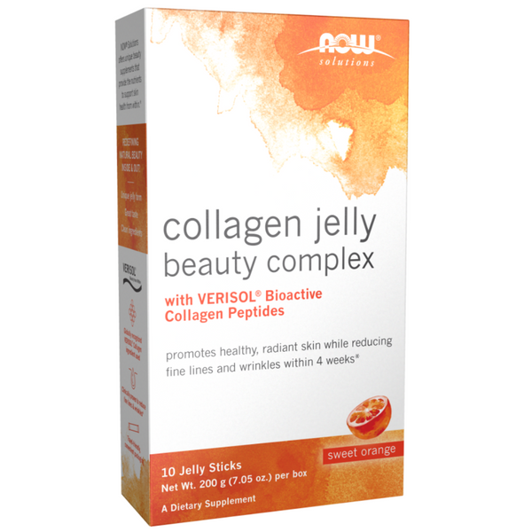 Collagen Jelly Beauty Complex, Sweet Orange - 10 Jelly Sticks
