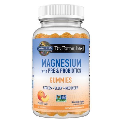 Dr. Formulated Magnesium Gummies Peach-60 ct
