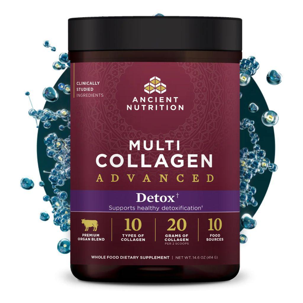 Multi Collagen Advanced Detox 14.6 oz