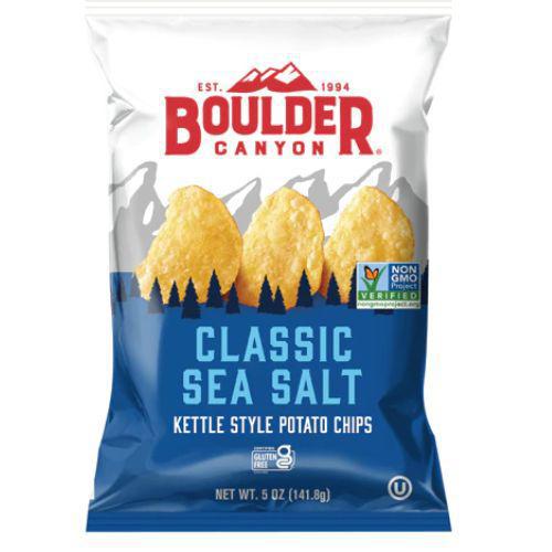 Boulder Canyon Classic Sea Salt 5oz