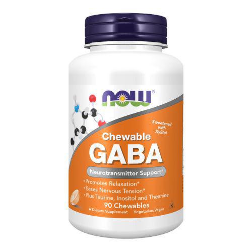GABA 250 mg Chewable 90 ct