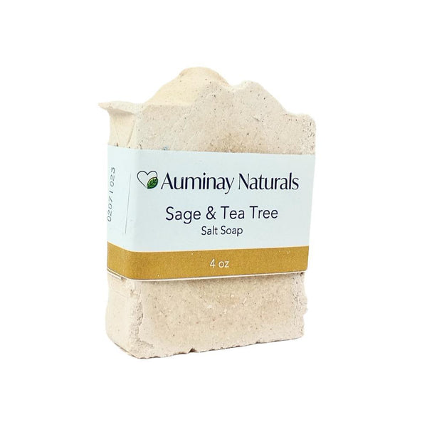 Sage & Tea Tree Salt Soap