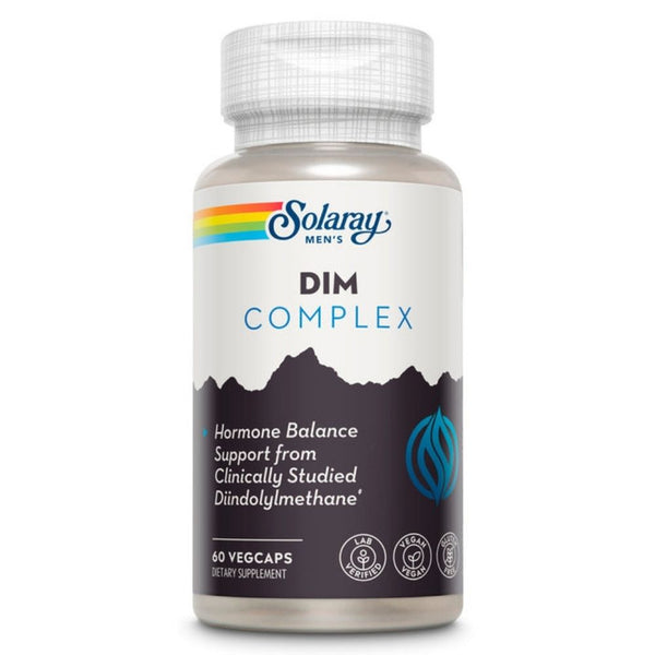 Solaray DIM Complex – Men's Hormone Balance 60 VegCaps