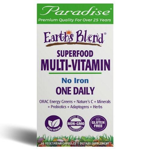 Multi-Vitamin No Iron One Daily 60 caps