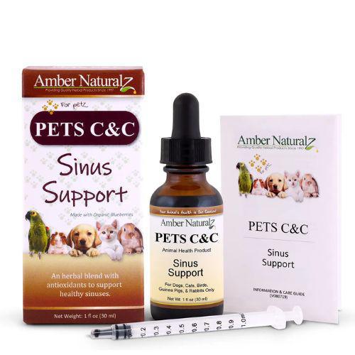 Pet C&C Sinus Support 1oz