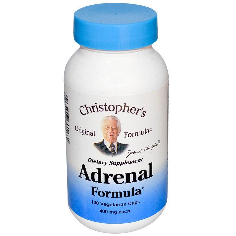 Adrenal Formula Capsule 100 ct