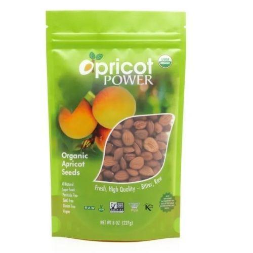 Apricot Power, Organic Apricot Seeds-8 oz