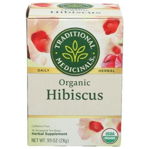 Traditional Medicinals, Hibiscus Tea, 16 ct