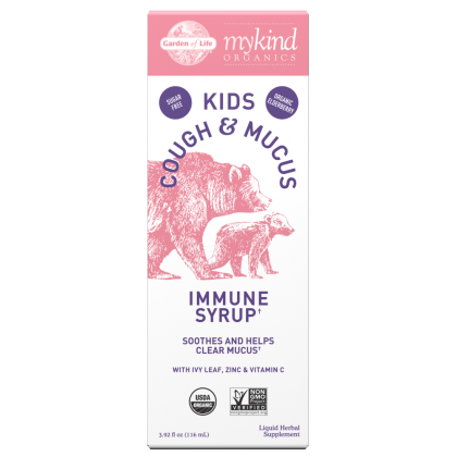Kids Cough and Mucus Immune Syrup - 3.92 fl oz