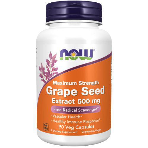 Grape Seed Extract 500mg, 90 ct