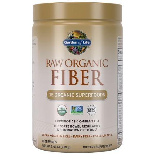 Raw Organic Fiber - 9.45 oz