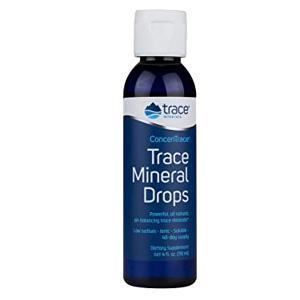 ConcenTrace® Trace Mineral Drops - 4oz