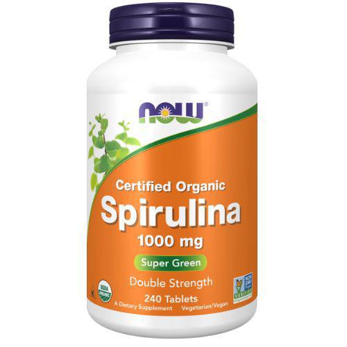 Spirulina Organic 10000 mg 240 ct