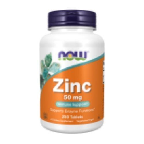 Zinc - 50 mg - 100 Tablets