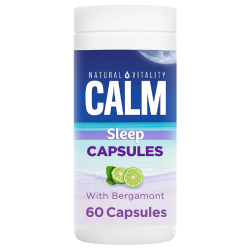 Natural Vitality, Calm Sleep Capsules, 120 ct