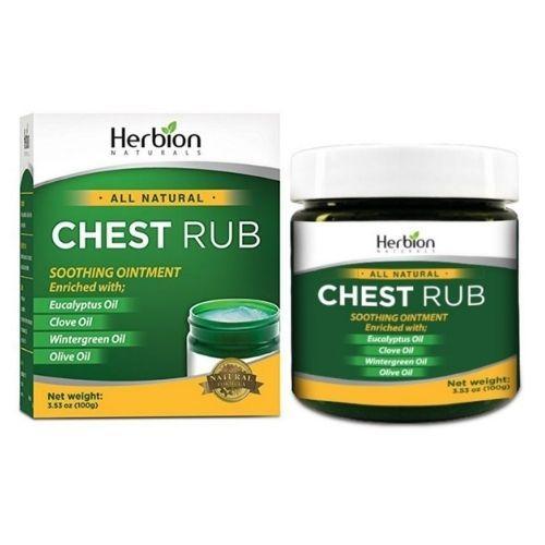 Herbion Naturals Chest Rub 3.53 oz