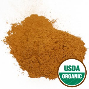 Ceylon Cinnamon Powder Organic - 4 oz
