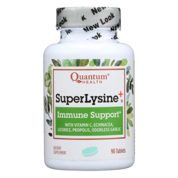Super Lysine + Immune System Tablets  90 ct