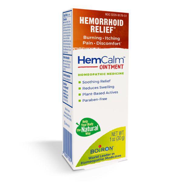 HemCalm Ointment 1 oz