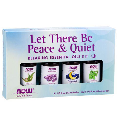 Let There Be Peace & Quiet Oils Kit