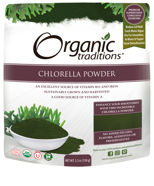 Chlorella Powder - 5.3 oz