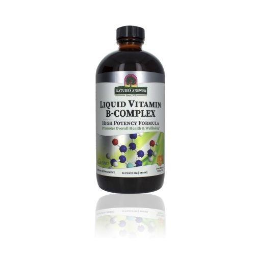 Nature's Answer, Liquid Vitamin B-Complex, 16 oz