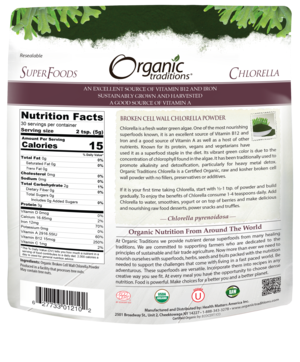 Chlorella Powder - 5.3 oz