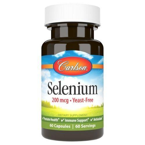 Selenium 200 mcg, Yeast Free - 60 Capsules