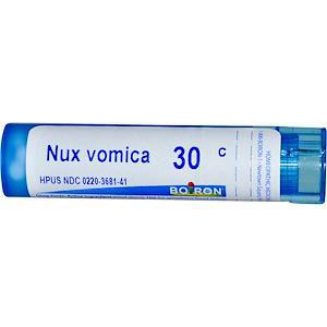 Nux Vomica 30c-80 ct