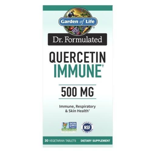 Dr. Formulated Quercetin Immune 500 mg 30 ct