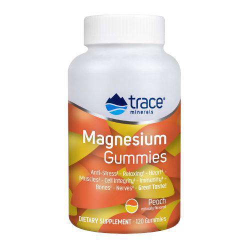 Magnesium Gummies Peach - 120 Gummies