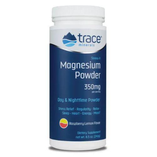 Stress-X Magnesium Powder Raspberry Lemon - 8.5 oz