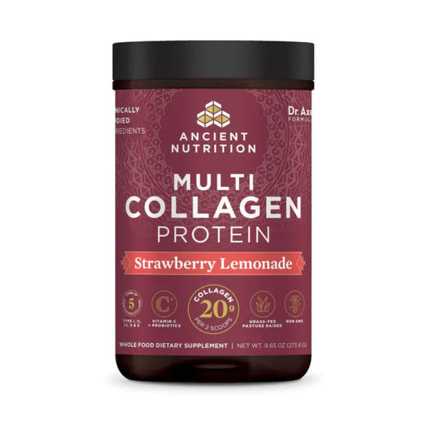 Multi Collagen Protein Strawberry Lemonade 9.65