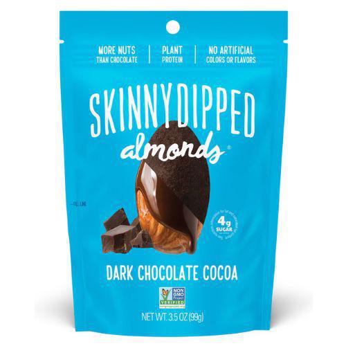Skinny Dipped Almonds Dark Chocolate Cocoa-3.5oz