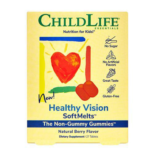 Child Life Healthy Vision SoftMelts Berry 27 ct